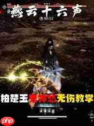 燕云十六声中柏楚玉怎么打