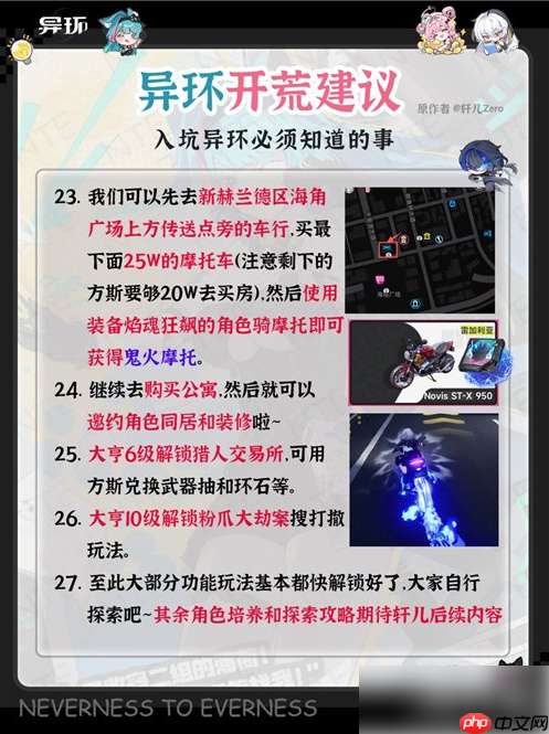 异环开荒必看建议 新手开荒要做什么