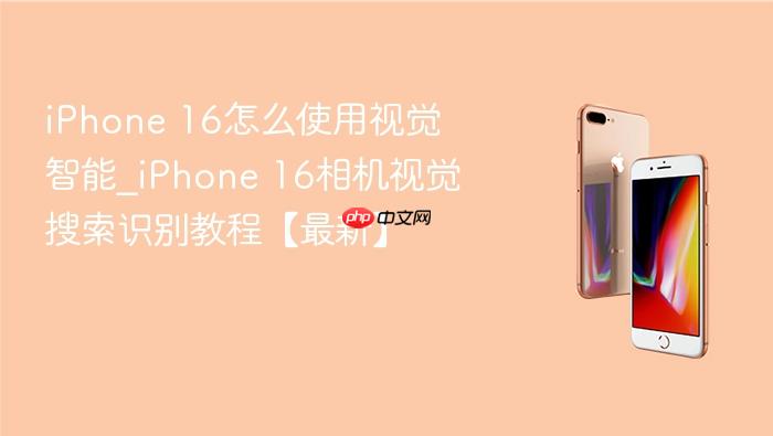 iphone 16怎么使用视觉智能_iphone 16相机视觉搜索识别教程【最新】