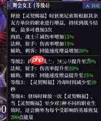 不朽箴言财神技能是什么