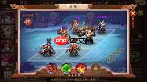 三国大冒险布阵如何站位