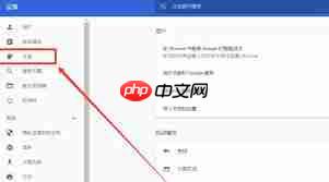 谷歌浏览器怎么设置字体大小