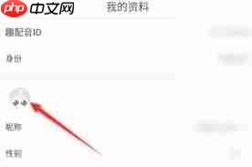 少儿趣配音app如何修改年级