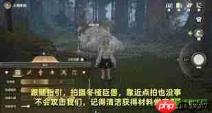 无限暖暖危险摄影普通巨兽厉害吗