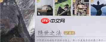 燕云十六声金沙川见闻任务怎么完成