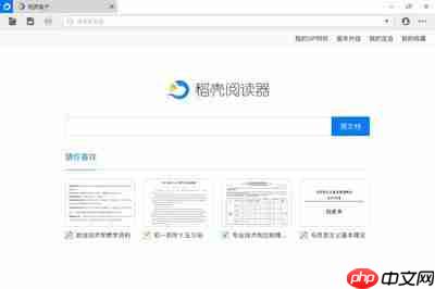 稻壳阅读器如何翻译成英文