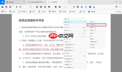 稻壳阅读器如何翻译成英文