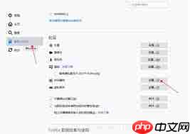 火狐浏览器自动播放设置在哪