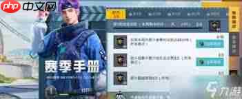 和平精英SS3赛季手册积分如何获取