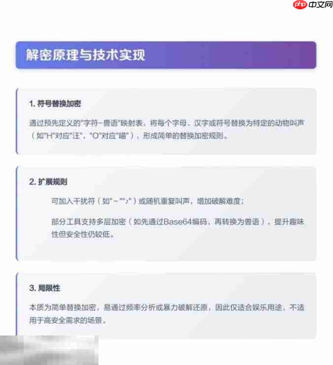 兽音译者在线解密网页地址 兽音在线解码工具官网
