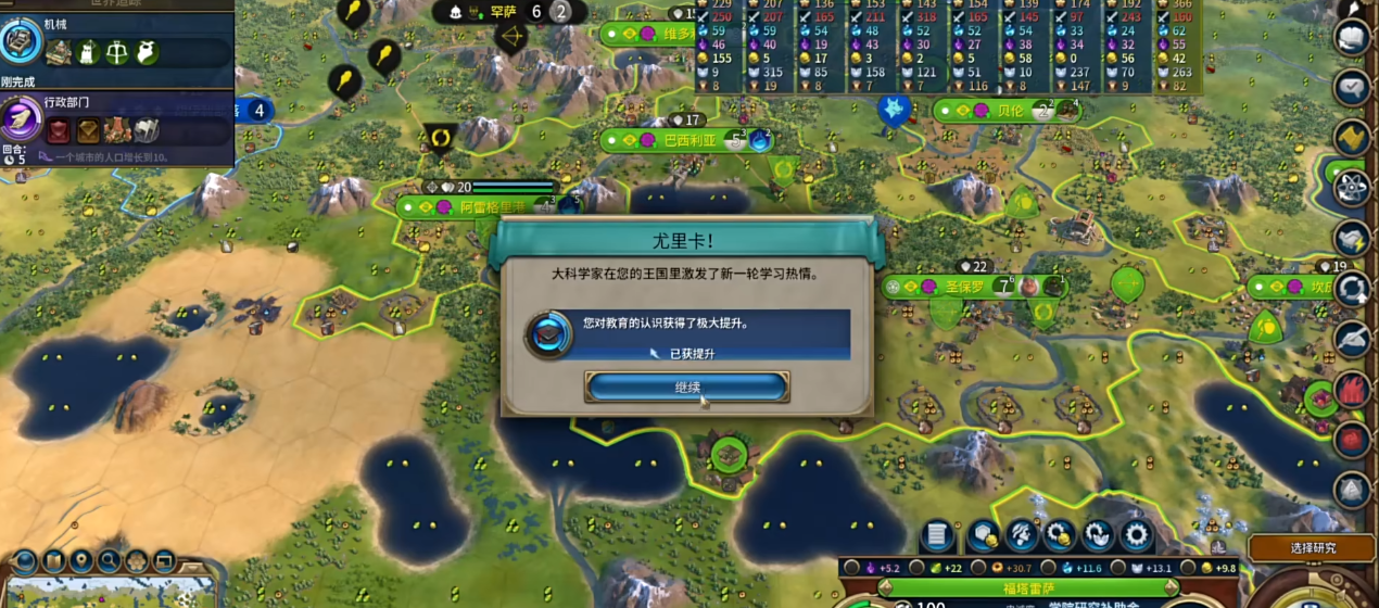 文明6巴西的优缺点是什么