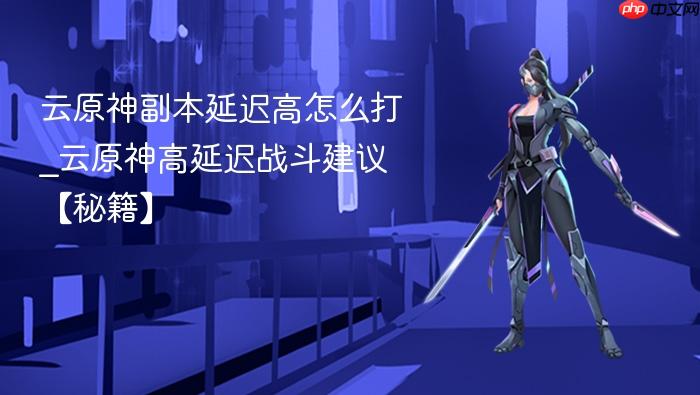 云原神副本延迟高怎么打_云原神高延迟战斗建议【秘籍】