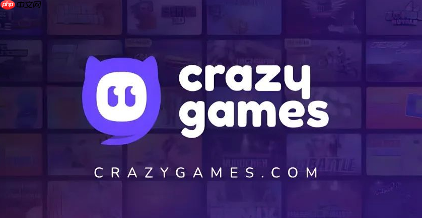 crazygames网页版秒玩免费入口 crazygames在线小游戏直接能玩