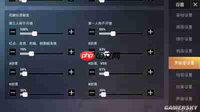 和平精英如何调整最佳灵敏度-和平精英最佳灵敏度调整攻略