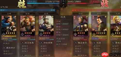 三国志异闻录许褚如何搭配阵容-三国志异闻录许褚阵容搭配方法