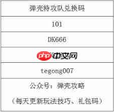 弹壳特攻队大寒兑换码是多少-弹壳特攻队大寒兑换码是什么