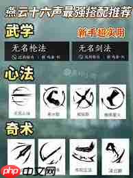 燕云十六声全武学如何实现高输出-燕云十六声全武学高输出用法讲解