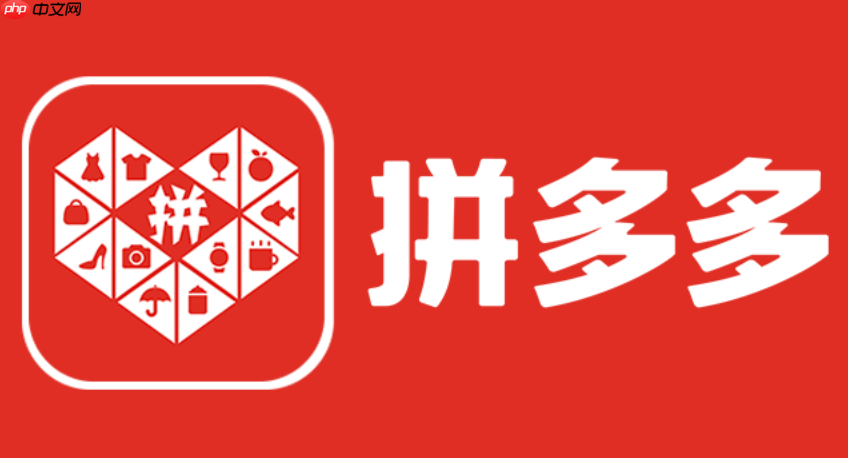 拼多多官网网页版入口 拼多多电脑端登录首页